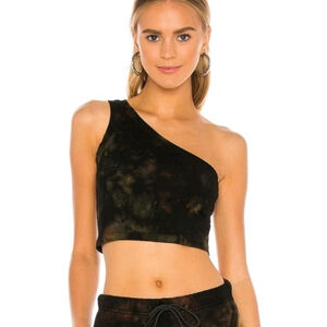 Cotton Citizen Women's Brisbane Top One Shoulder Tie Dye Size XS NWT $115